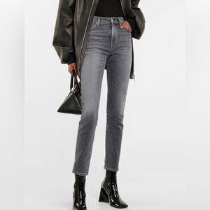 Citizens of Humanity Grey Olivia Jean